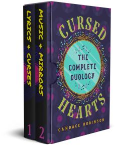 Cursed Hearts Box Set Official Cover