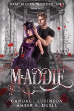 Maddie Final Cover C and A